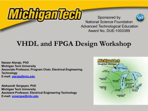 - School of Technology - Michigan Technological University
