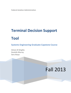 Terminal Decision Support Tool - SEOR