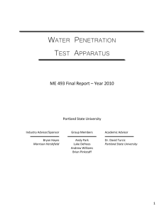 Rain Rack - Final Report