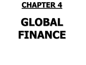 Global Business Finance