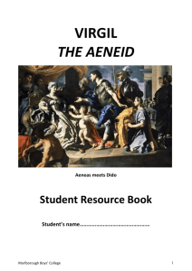 Aeneid, Book I