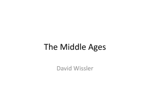 The Middle Ages - Eckman