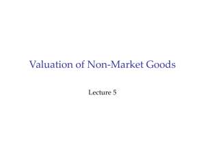 5 Valuation of Non