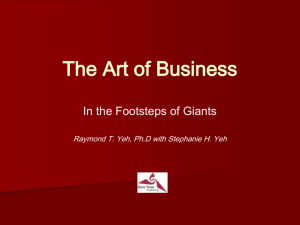 Short - The Art of Business