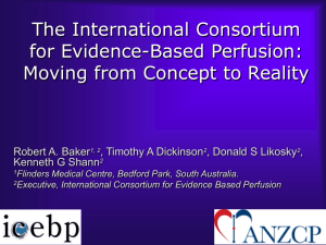 - International Consortium for Evidence