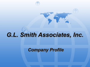 GL Smith Profile - GL Smith & Associates