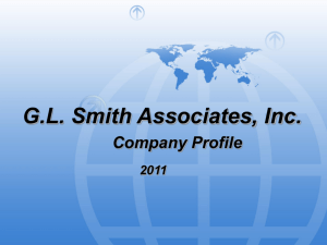 Line Champion - GL Smith & Associates