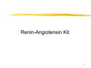 8 Renin Angiotensin kit