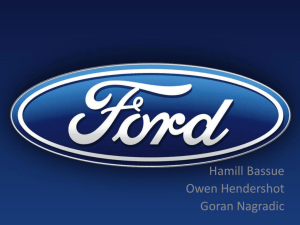 ford presentation