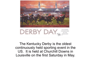 Derby Day - Western Kentucky University