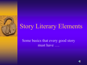 story_elements - lifeisliterature
