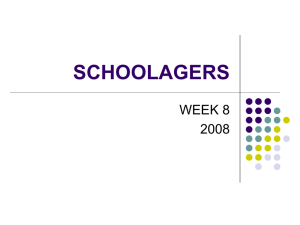 SCHOOLAGERS 2008 week8