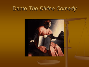 Dante Divine Comedy F 2009
