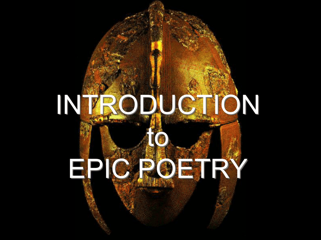 epic-poem