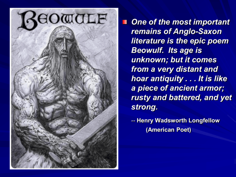 the thesis of beowulf