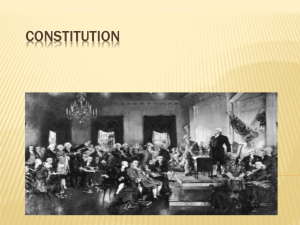 A of C and Constitution