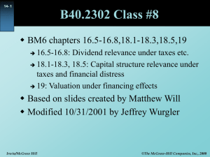 B40.2302 Class #8