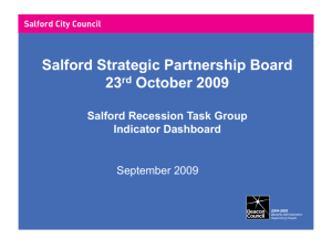 Salford Recession Task Group
