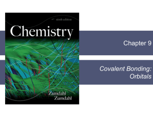 Hybridization and the Localized Electron Model