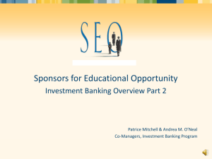 SEO-U_IB_2011_Part2 - Sponsors for Educational Opportunity
