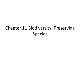 Biodiversity Test 10 Multiple Choice Questions 2 Short