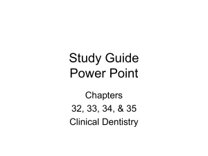 Study Guide Power Point