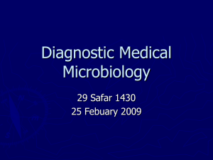diagnostic medical microbiology ii