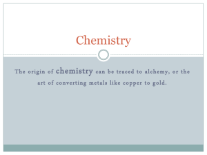 Chemical bonding