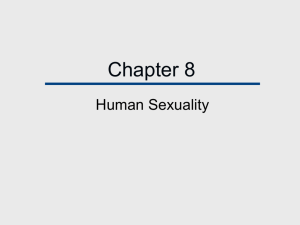 Chapter 8 Human Sexuality