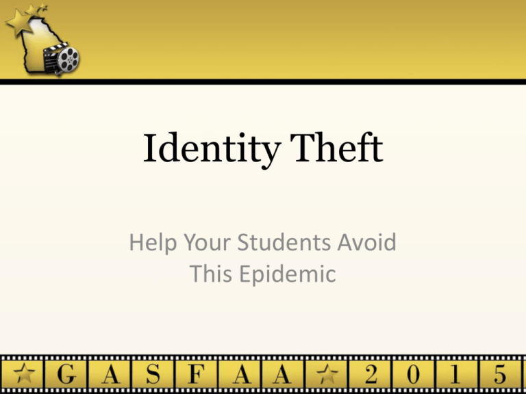 Identity Theft Help Your