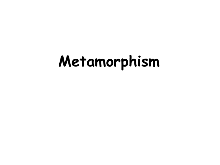 Metamorphism PowerPoint Presentation