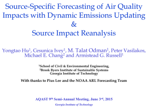 Comprehensive Particulate Matter Modeling: A One Atmosphere