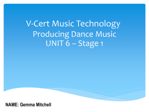 File - Music technology portfolio