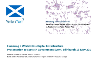 World Class Digital Infrastructure Financing Event