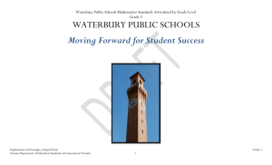 Moving Forward for Student Success Background