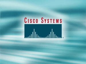 Cisco - IP Addressing