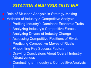 Situation Analysis PowerPoint