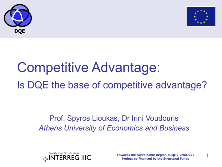 Competitive Advantage