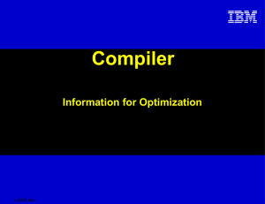 Compiler Opt 06v2