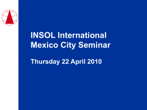 Mexico Proceedings - INSOL International