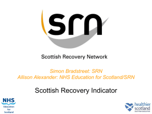 Scottish Recovery Network