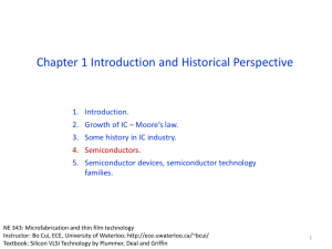 Chapter 1 Introduction and historical
