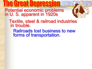 The Great Depression