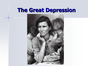 The Great Depression