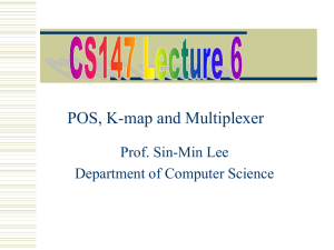 Memory Systems L1 - Department of Computer Science