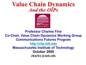 CFP plenary Fine OIPs Oct09 - MIT