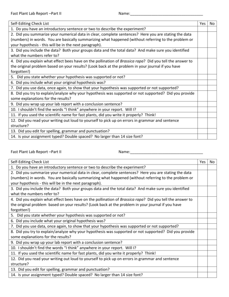 fast-plant-lab-report-part-ii-name-self