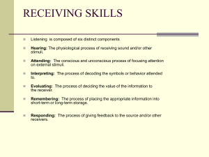 Ten Keys for Effective Listening