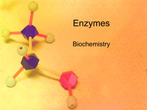 Enzymes