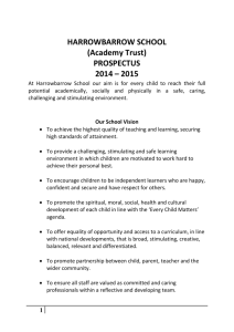 2014/2015 Prospectus for parents